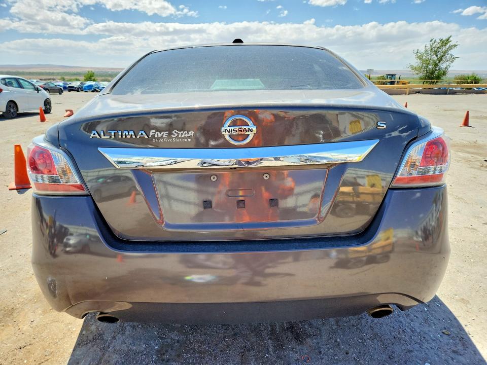 2015 Nissan Altima VIN 1N4AL3AP4FN882302 COPART salvage auction — FRONT END, NM - CERT OF TITLE-SALVAGE, sold $200 on 2026-07-02 (photo 6)