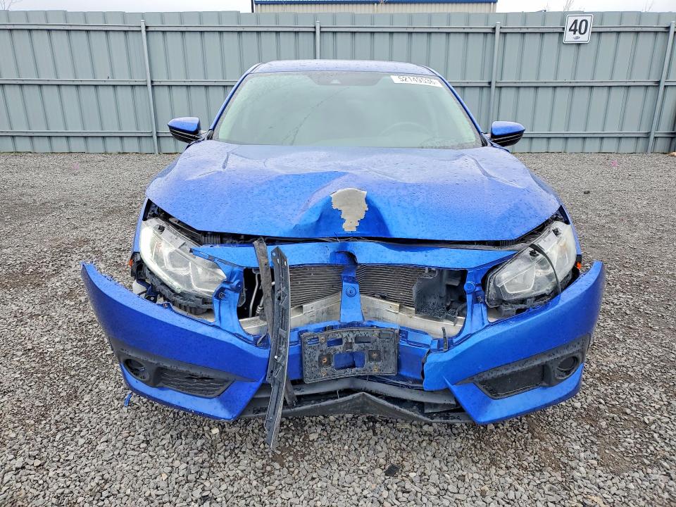 2018 Honda Civic VIN 2HGFC2F60JH018375 COPART salvage auction — FRONT END, ON - PERMIT SALVAGE, sold $2,200 on 2026-07-02 (photo 5)