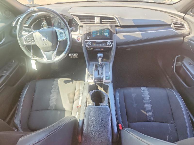 2021 Honda Civic VIN 2HGFC2F87MH503716 COPART salvage auction — REAR END, NM - CERT OF TITLE-SALVAGE, sold $4,600 on 2026-07-02 (photo 8)