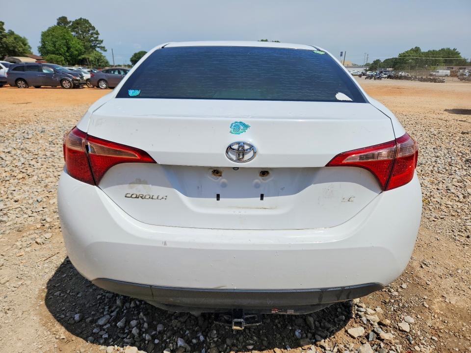 2017 Toyota Corolla VIN 5YFBURHEXHP664342 COPART salvage auction — Burn Engine, AL - CERT OF TITLE-PARTS ONLY SALVG, sold $1,550 on 2026-07-08 (photo 6)