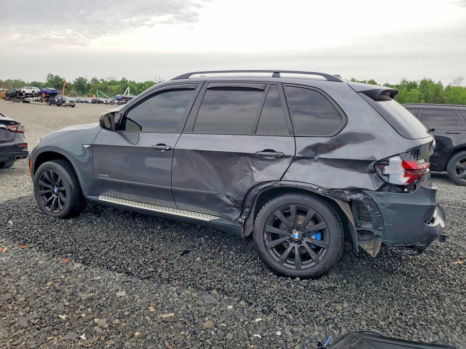 2012 BMW X5 VIN 5UXZV4C54CL991602 COPART salvage auction — REAR END, Pa - Certificate Of Salvage, sold $1,350 on 2026-07-24 (photo 2)