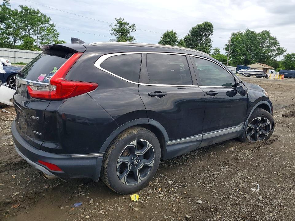 2018 Honda VIN 7FARW2H92JE067985 COPART salvage auction — FRONT END, Nj - Cert Of Title-Salvage, sold $5,500 on 2026-07-27 (photo 3)
