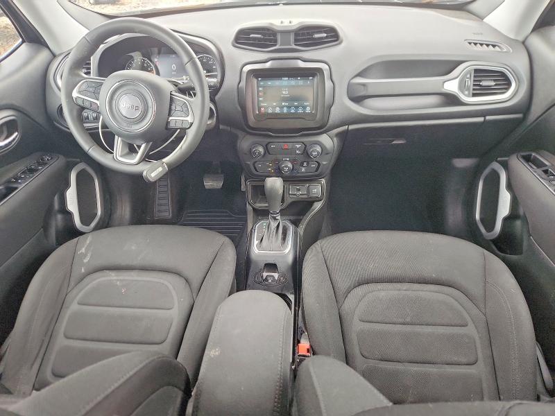2021 Jeep Renegade VIN ZACNJCBB7MPN30191 COPART salvage auction — HAIL, Mo - Salvage Certificate Of Title, sold $100 on 2026-07-27 (photo 8)