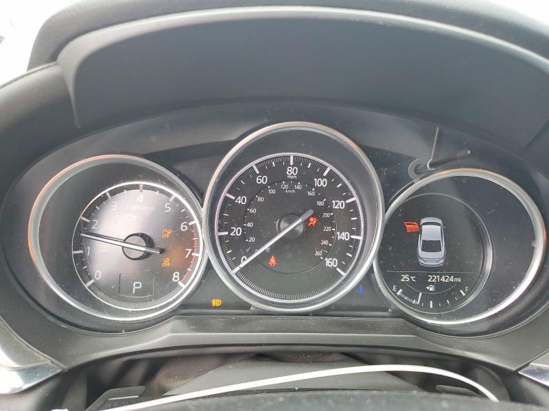 2018 Mazda 6 VIN JM1GL1VM3J1335109 COPART salvage auction — FRONT END, Salvage Title, sold $2,200 on 2026-07-16 (photo 9)