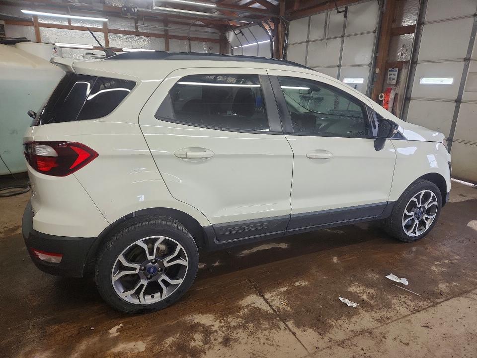 2019 Ford Ecosport VIN MAJ6S3JL5KC306598 COPART salvage auction — FRONT END, Il - Salvage Certificate, sold $1,350 on 2026-07-27 (photo 3)
