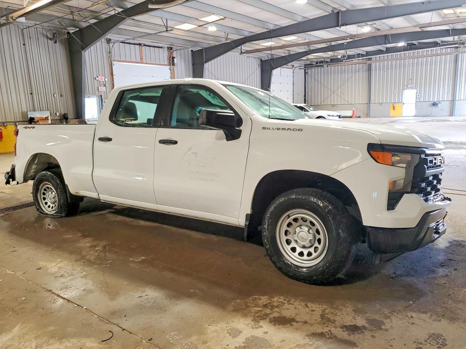 2024 Chevrolet Silverado VIN 1GCUDAED5RZ183704 COPART salvage auction — FRONT END, Pa - Certificate Of Salvage, sold $10,900 on 2026-07-29 (photo 4)