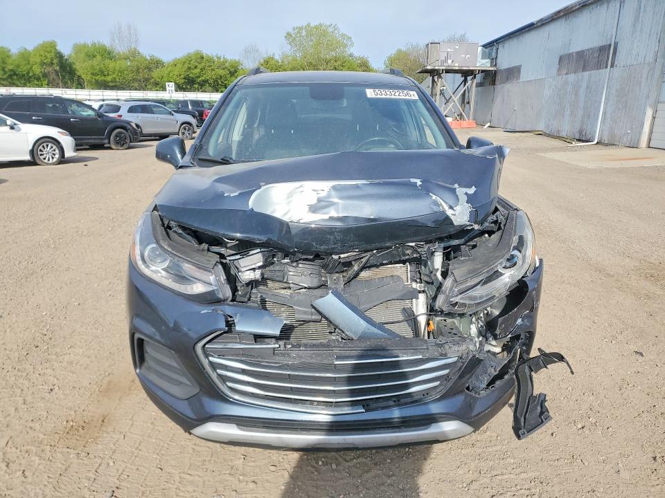 2022 Chevrolet Trax VIN KL7CJPSM4NB521329 COPART salvage auction — FRONT END, Mi - Cert Of Title-Salvage Vehicle, sold $900 on 2026-07-29 (photo 5)