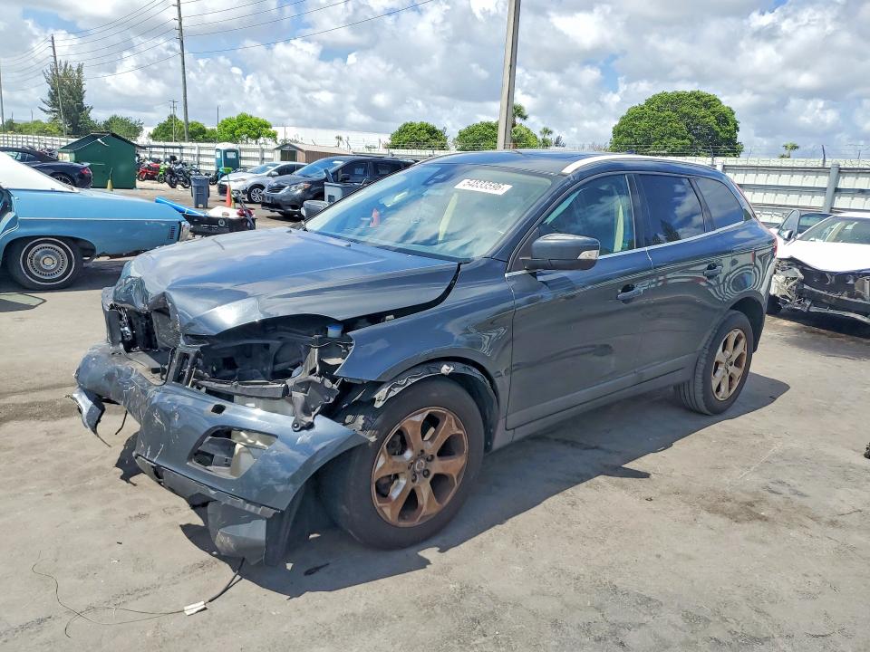 2013 Volvo Xc60 VIN YV4952DL0D2403623 COPART salvage auction — FRONT END, Fl - Cert Of Title Slvg Rebuildable, sold $275 on 2026-07-13 (photo 1)