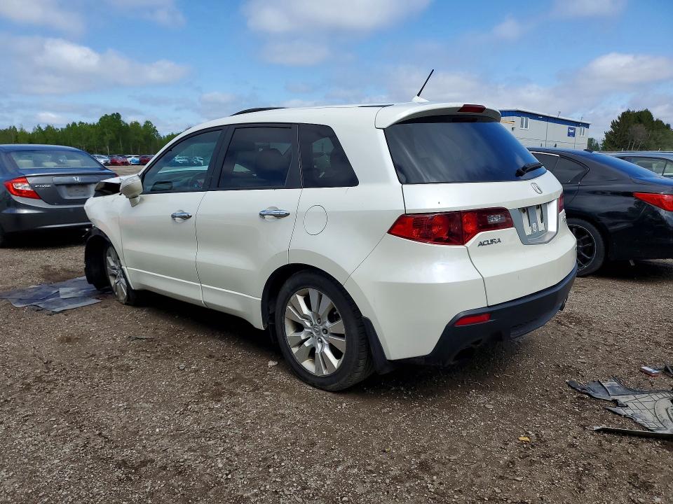 2010 Acura Rdx VIN 5J8TB1H29AA801168 COPART salvage auction — FRONT END, ON - PERMIT SALVAGE, sold $425 on 2026-07-09 (photo 2)