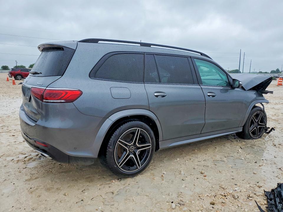 2023 Mercedes-benz Gls-klasse VIN 4JGFF5KE3PA965613 COPART salvage auction — FRONT END, Tx - Salvage Vehicle Title, sold $19,300 on 2026-07-02 (photo 3)