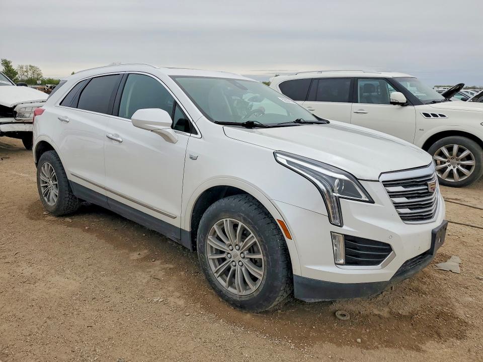 2017 Cadillac Xt5 VIN 1GYKNBRS0HZ173593 COPART salvage auction — FRONT END, Il - Salvage Certificate, sold $3,700 on 2026-07-02 (photo 4)