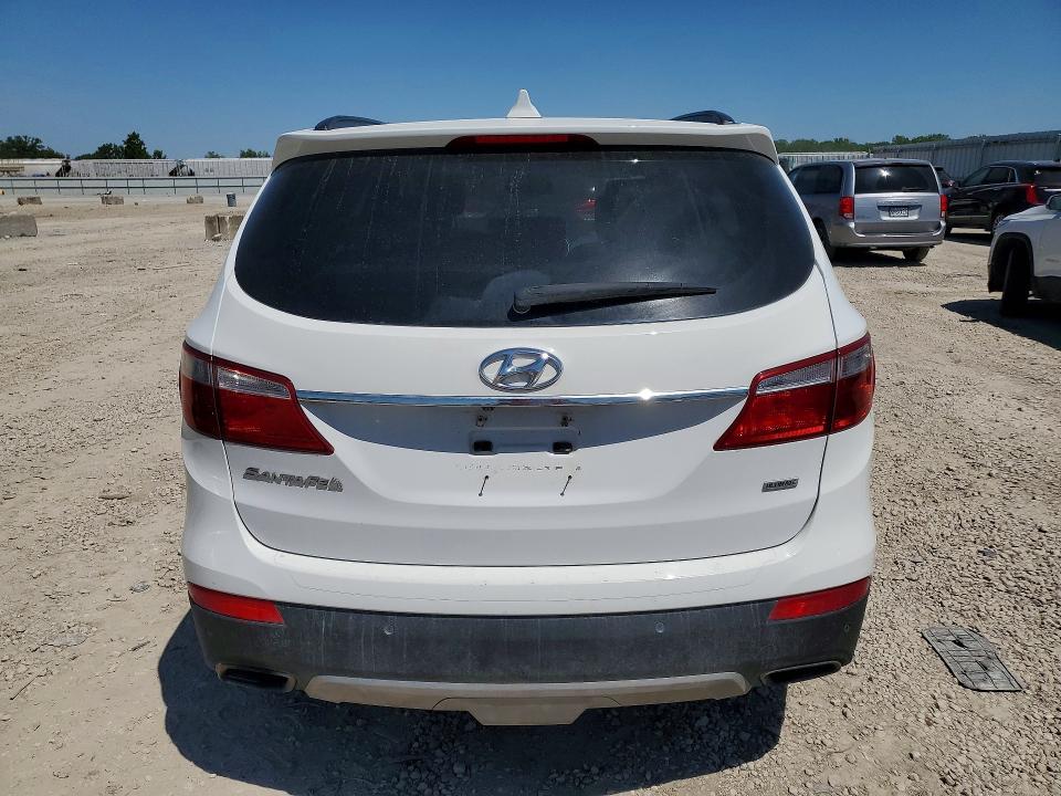 2016 Hyundai Santa fe VIN KM8SR4HF8GU134400 COPART salvage auction — MINOR DENT/SCRATCHES, Mo - Certificate Of Title (P), sold $4,250 on 2026-07-07 (photo 6)