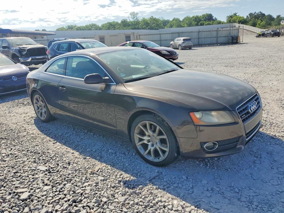 2011 Audi A5 VIN WAUGFAFR9BA051239 COPART salvage auction — SIDE, Al - Cert Of Title-Salvage Title, sold $300 on 2026-07-14 (photo 4)