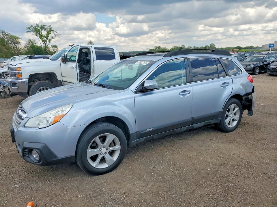 2014 Subaru Outback VIN 4S4BRBCC9E1288176 COPART salvage auction — REAR END, Ia - Cert Of Title-Salvage Title, sold $700 on 2026-07-10 (photo 1)