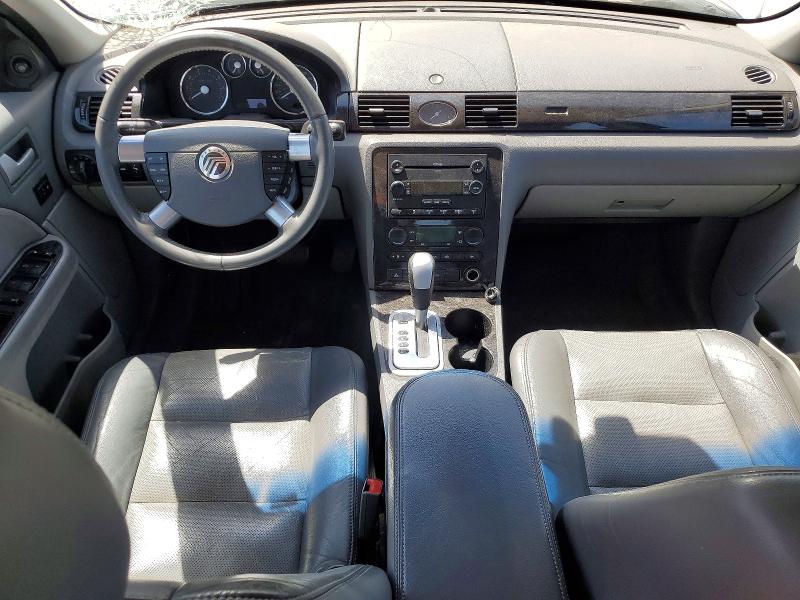2007 Mercury Montego VIN 1MEHM42187G613567 COPART salvage auction — HAIL, Ia - Cert Of Title-Salvage Title, sold $425 on 2026-07-08 (photo 8)