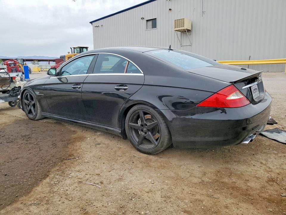 2006 Mercedes-benz Cls-class VIN WDDDJ76XX6A044267 COPART salvage auction — MECHANICAL, MT - CERTIFICATE OF TITLE, sold $1,650 on 2026-07-06 (photo 2)