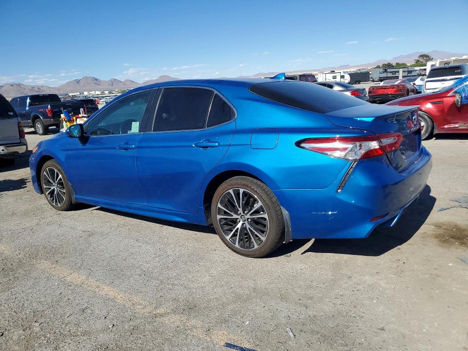 2020 Toyota Camry VIN 4T1G11AK0LU320672 COPART salvage auction — REAR END, Nv - Salvage Title, sold $8,300 on 2026-07-30 (photo 2)