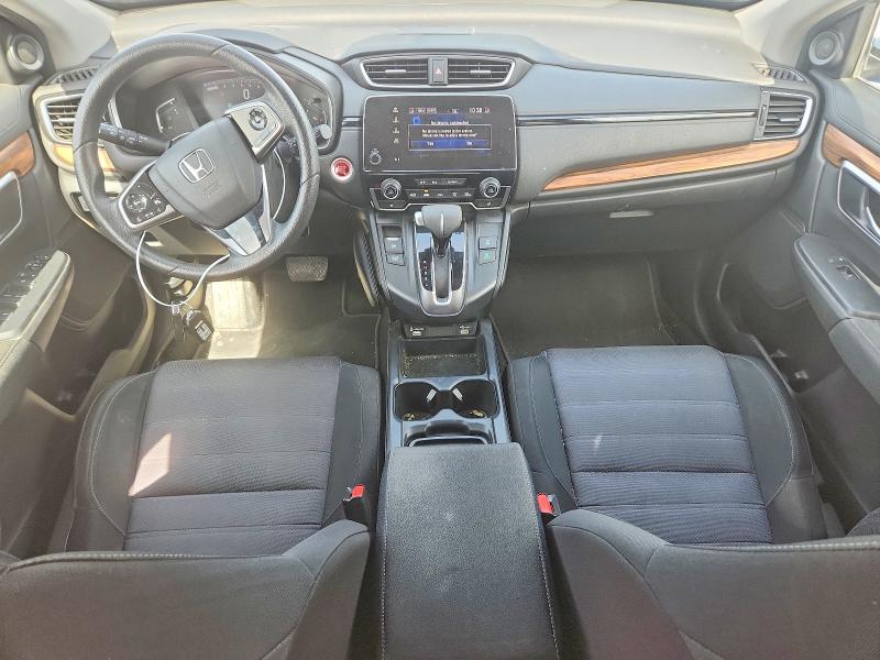 2020 Honda Cr-v VIN 7FARW1H53LE009510 COPART salvage auction — HAIL, Tx - Certificate Of Title, sold $7,900 on 2026-07-15 (photo 8)