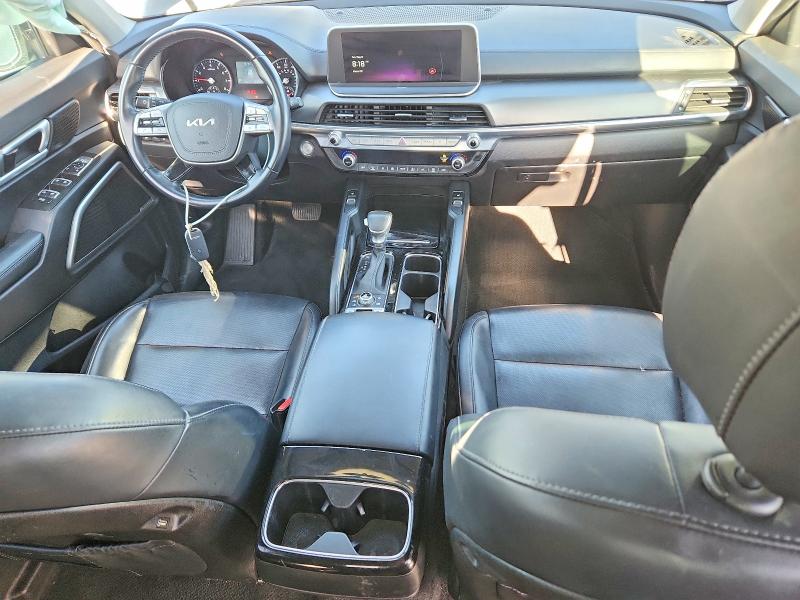 2022 Kia Telluride VIN 5XYP6DHC5NG199762 COPART salvage auction — SIDE, Co - Public - Salvage Title, sold $7,000 on 2026-07-14 (photo 8)
