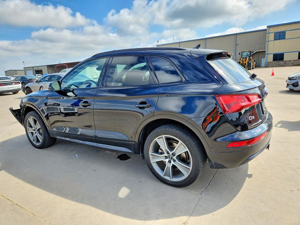 2019 Audi Q5 VIN WA1CNAFY9K2094415 COPART salvage auction — FRONT END, Tx - Salvage Vehicle Title, sold $300 on 2026-07-02 (photo 2)