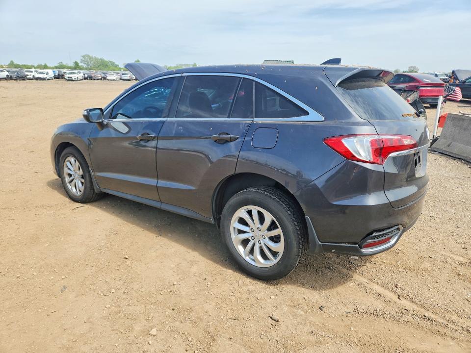 2016 Acura Rdx VIN 5J8TB4H59GL014472 COPART salvage auction — SIDE, Il - Salvage Certificate, sold $4,300 on 2026-07-02 (photo 2)