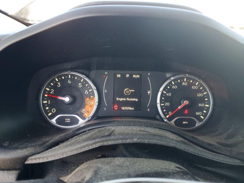 2016 Jeep Renegade VIN ZACCJBBT8GPE38752 COPART salvage auction — SIDE, Mn - Cert Of Title-Prior Salvage, sold $1,600 on 2026-07-09 (photo 9)