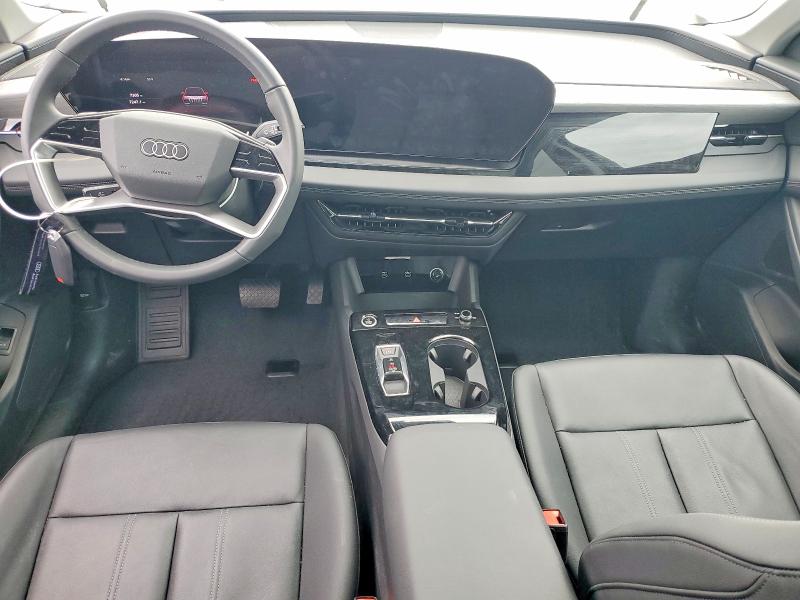 2025 Audi VIN WA112BGF9SA021196 COPART salvage auction — REAR END, Or - Salvage Title Certificate, sold $20,800 on 2026-08-24 (photo 8)