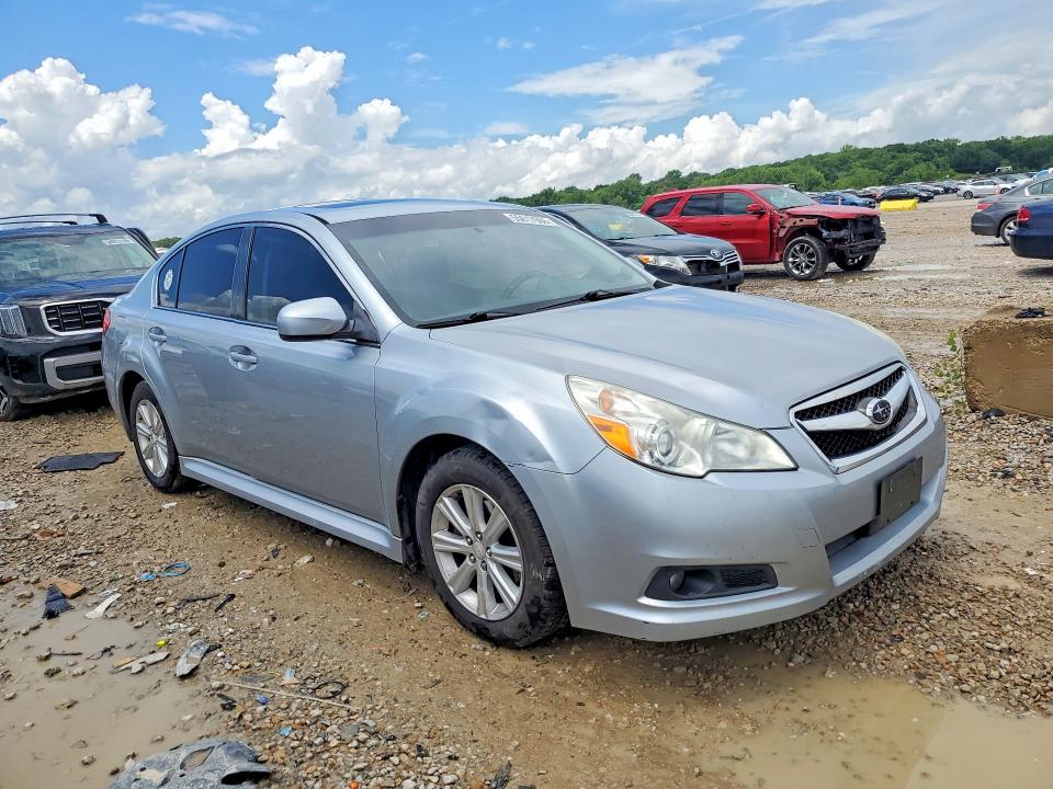 2012 Subaru LEGACY VIN 4S3BMCG62C3015191 COPART salvage auction — SIDE, Mo - Salvage Certificate Of Title, sold $425 on 2026-07-09 (photo 4)