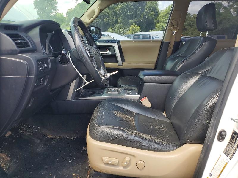 2015 Toyota 4runner VIN JTEZU5JR7F5094066 COPART salvage auction — FRONT END, TN - CERTIFICATE OF TITLE (P), sold $9,900 on 2026-07-18 (photo 7)