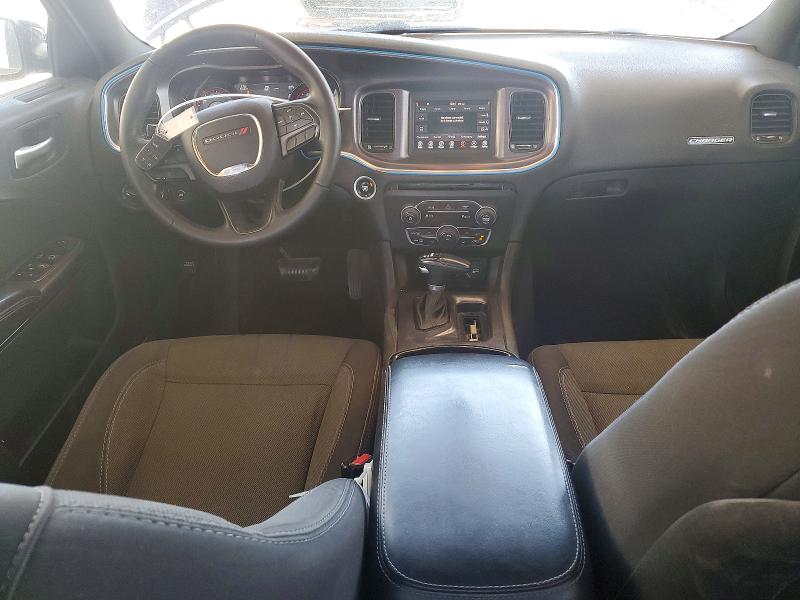 2018 Dodge Charger VIN 2C3CDXBG2JH336528 COPART salvage auction — FRONT END, Tx - Salvage Vehicle Title, sold $3,550 on 2026-07-31 (photo 8)