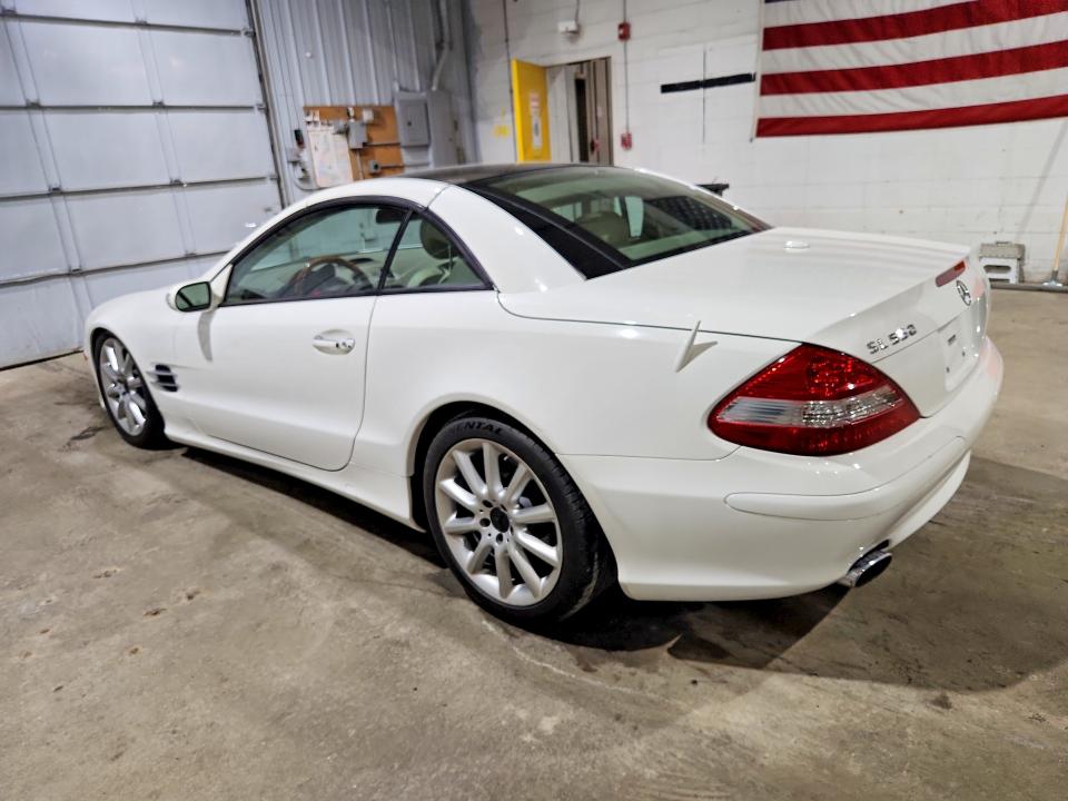2007 Mercedes-benz Sl-class VIN WDBSK71F67F126528 COPART salvage auction — FRONT END, Nh - Cert Of Title-Salvage, sold $2,200 on 2026-07-02 (photo 2)