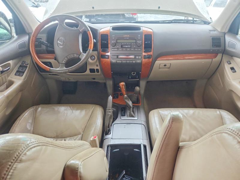 2003 Lexus Gx 470 VIN JTJBT20X330022116 COPART salvage auction — NORMAL WEAR, Ga - Certificate Of Title, sold $4,400 on 2026-07-09 (photo 8)