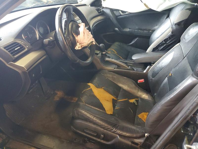2010 Acura Tsx VIN JH4CU2F62AC006518 COPART salvage auction — FRONT END, Ar - Cert Of Title-Salvage, sold $450 on 2026-07-20 (photo 7)