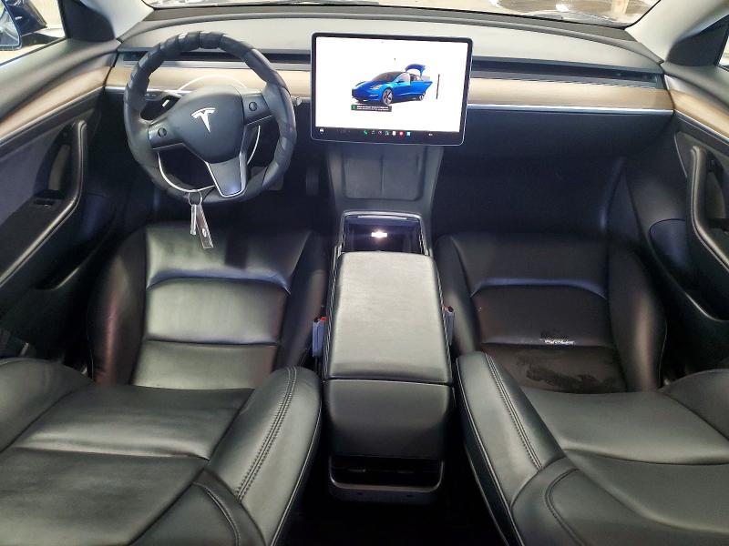 2023 Tesla Model 3 VIN 5YJ3E1EA7PF438631 COPART salvage auction — FRONT END, Il - Salvage Certificate, sold $4,750 on 2026-07-06 (photo 8)