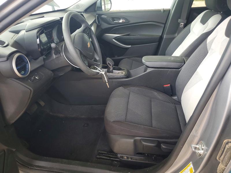 2025 Chevrolet Trax VIN KL77LFEP4SC336134 COPART salvage auction — FRONT END, Ms - Cert Of Title-Salvaged, sold $2,850 on 2026-07-06 (photo 7)