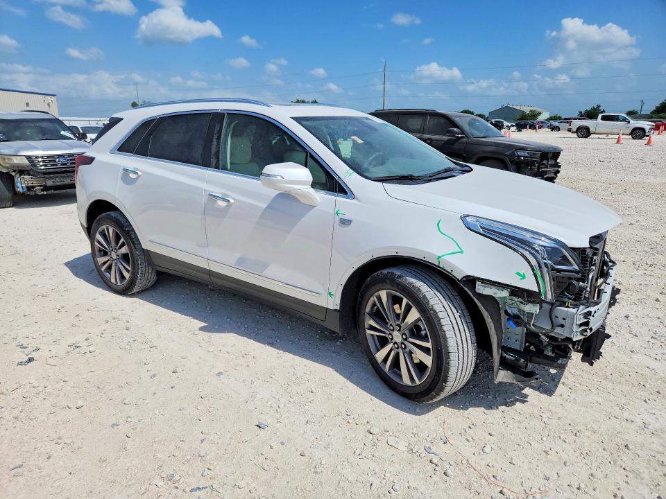 2024 Cadillac Xt5 VIN 1GYKNDRS1RZ748622 COPART salvage auction — FRONT END, Tx - Salvage Vehicle Title, sold $12,300 on 2026-07-02 (photo 4)