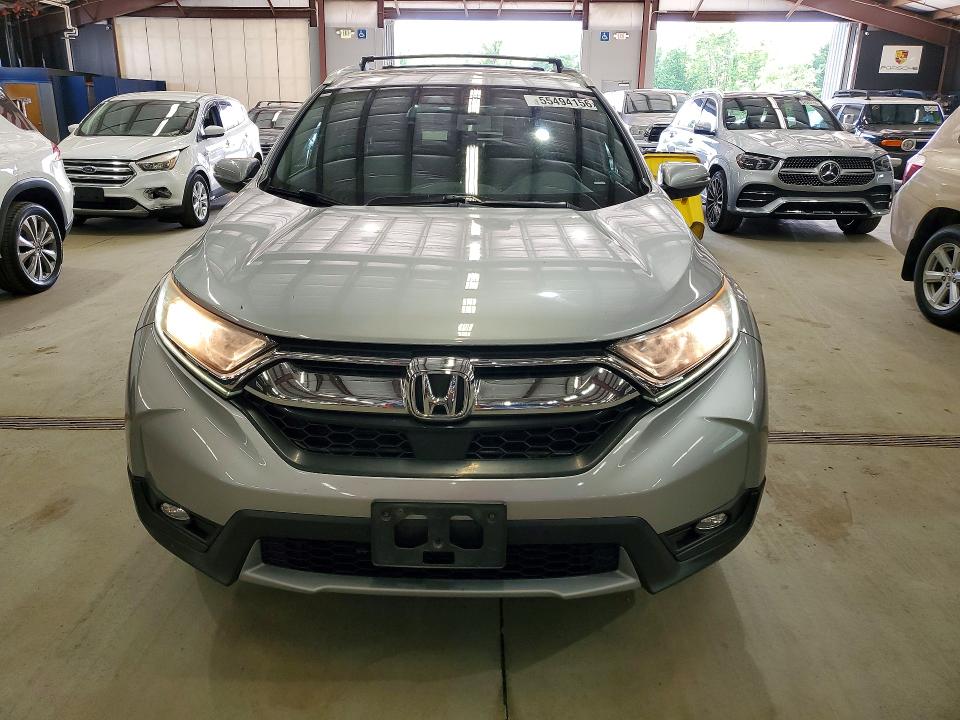 2017 Honda Cr-v VIN 5J6RW2H50HL042304 COPART salvage auction — REAR END, Ny - Certificate Of Title (P), sold $9,400 on 2026-07-30 (photo 5)