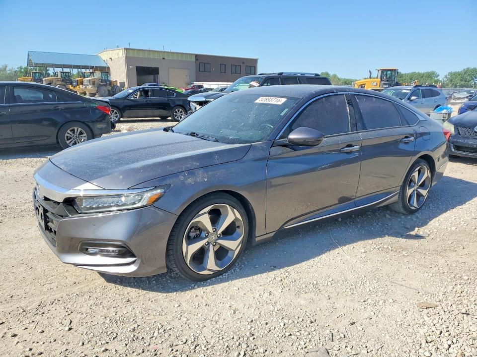 2018 Honda Accord VIN 1HGCV1F98JA100239 COPART salvage auction — MECHANICAL, Ks - Cert Of Title-Salvage, sold $5,700 on 2026-07-02 (photo 1)