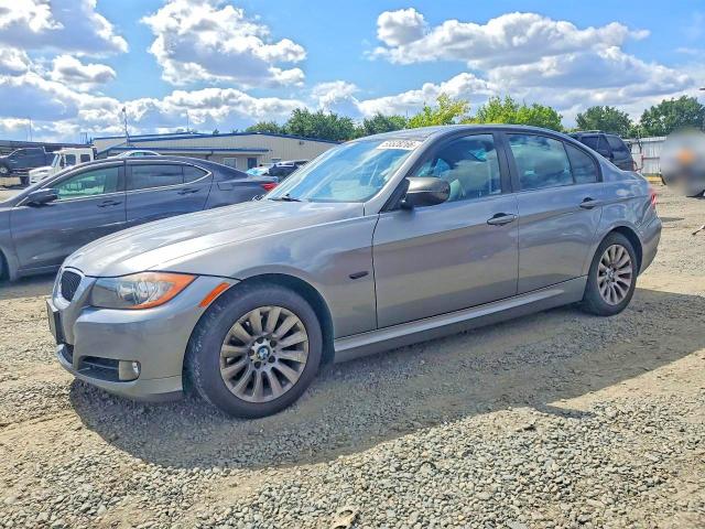 2009 BMW 3 series VIN WBAPH535X9A433941 COPART salvage auction — SIDE, CA - SALVAGE CERTIFICATE, sold $600 on 2026-07-14 (photo 1)