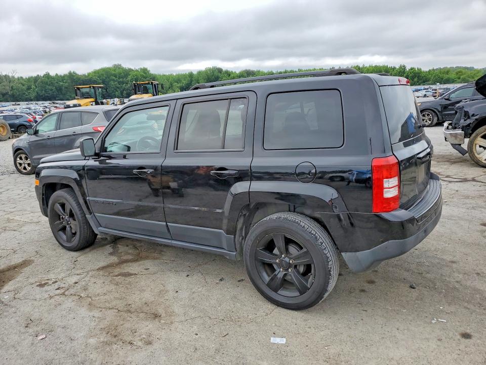 2015 Jeep Liberty (patriot) VIN 1C4NJPBA0FD387345 COPART salvage auction — REAR END, TN - SALVAGE CERTIFICATE, sold $1,300 on 2026-07-09 (photo 2)