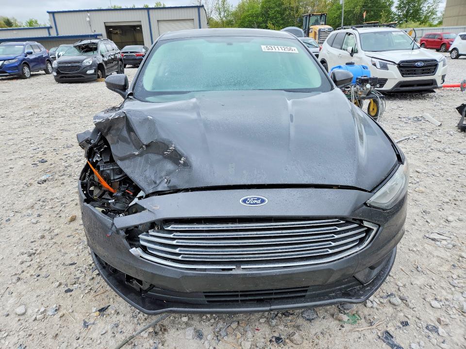 2018 Ford VIN 3FA6P0H7XJR111735 COPART salvage auction — FRONT END, Mi - Certificate Of Title, sold $500 on 2026-07-02 (photo 5)