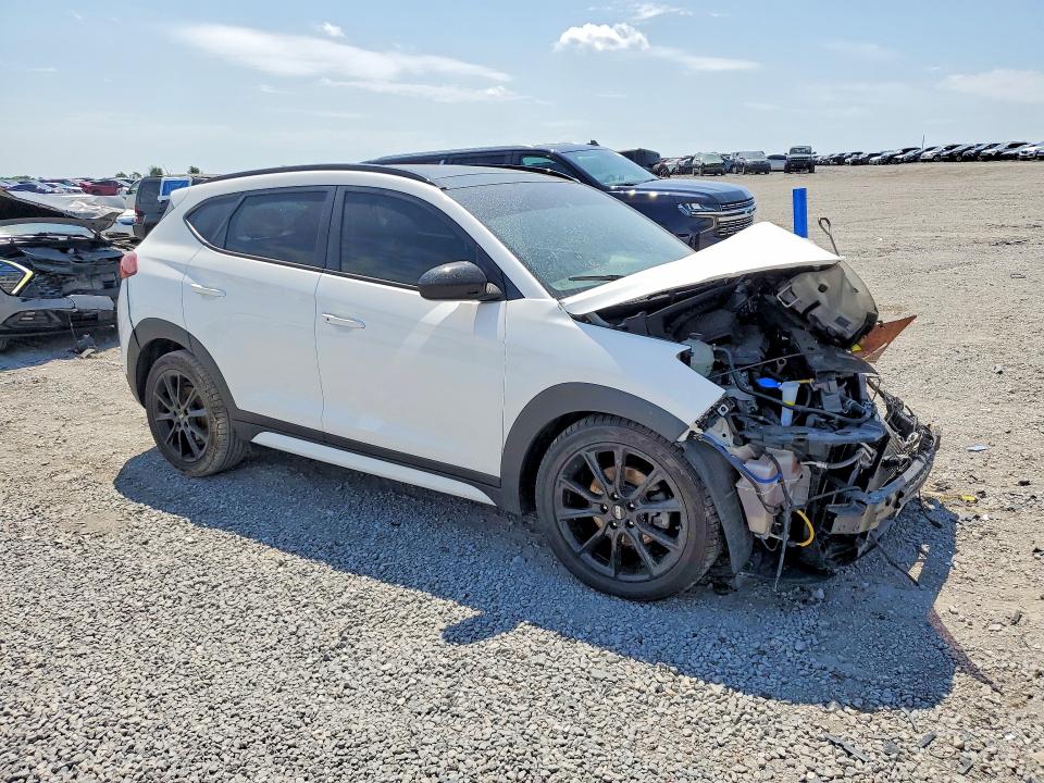 2019 Hyundai Tucson VIN KM8J3CAL9KU945705 COPART salvage auction — FRONT END, Ky - Cert Of Title-Salvage, sold $1,850 on 2026-07-16 (photo 4)