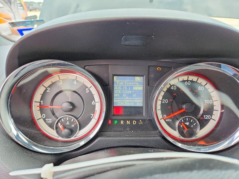 2019 Dodge Grand caravan VIN 2C4RDGEGXKR632202 COPART salvage auction — MINOR DENT/SCRATCHES, FL - CERTIFICATE OF TITLE, sold $1,150 on 2026-07-02 (photo 9)