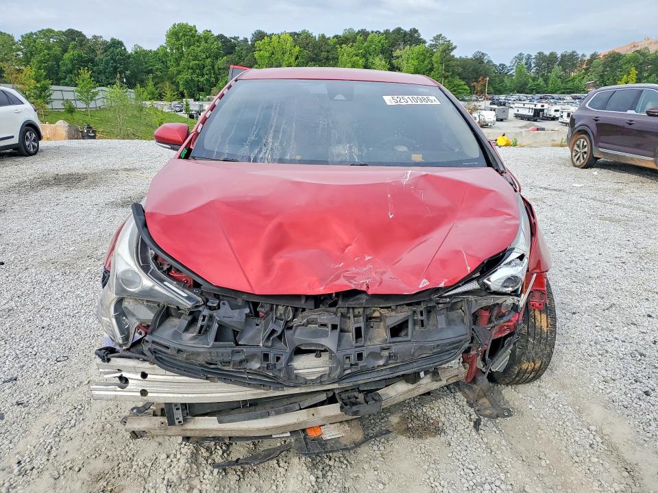 2017 Toyota Prius VIN JTDKBRFUXH3535445 COPART salvage auction — MECHANICAL, Ga - Cert Of Title-Salvage, sold $1,700 on 2026-07-13 (photo 5)