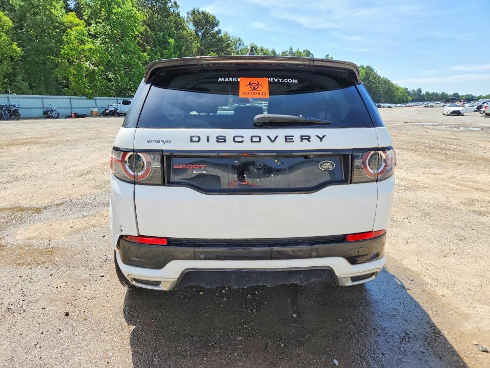 2019 Land rover VIN SALCR2GX6KH819979 COPART salvage auction — FRONT END, La - Cert Of Title-Salvage, sold $2,500 on 2026-07-09 (photo 6)