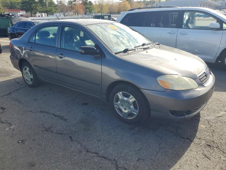 2006 Toyota Corolla VIN 2T1BR32E16C703498 COPART salvage auction — NORMAL WEAR, RI - CERTIFICATE OF TITLE, sold $1,150 on 2026-07-09 (photo 4)