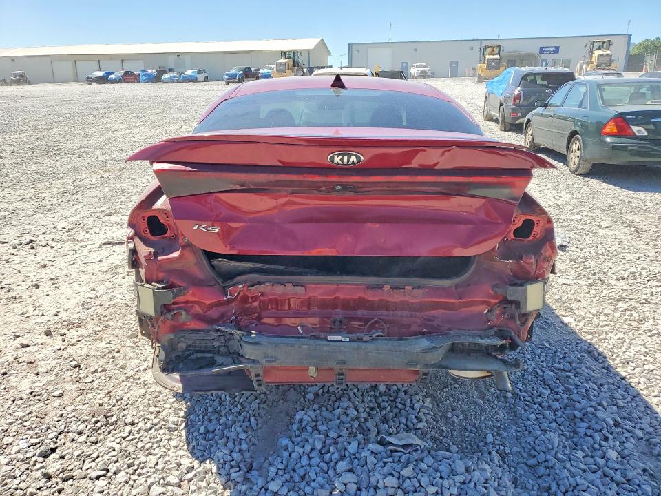 2021 Kia VIN 5XXG64J27MG069485 COPART salvage auction — REAR END, Tn - Salvage Certificate, sold $4,000 on 2026-07-16 (photo 6)