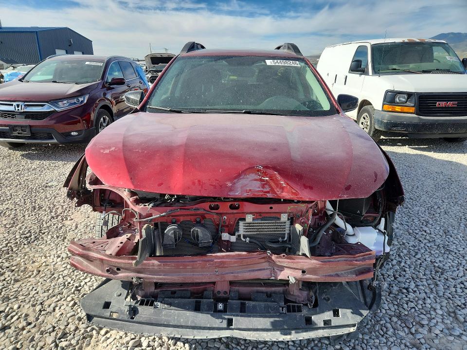 2025 Subaru VIN 4S4BTAFC3S3244388 COPART salvage auction — FRONT END, Ut - Salvage Certificate, sold $9,000 on 2026-07-10 (photo 5)