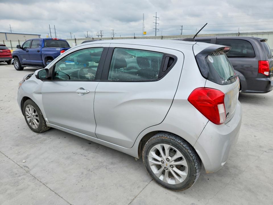 2021 Chevrolet Spark VIN KL8CD6SA2MC723310 COPART salvage auction — FRONT END, Tx - Salvage Vehicle Title, sold $500 on 2026-07-24 (photo 2)