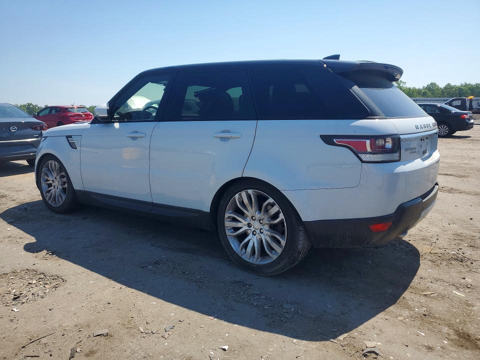 2017 Land rover RANGE ROVER VIN SALWR2FK3HA683833 COPART salvage auction — UNDERCARRIAGE, Il - Salvage Certificate, sold $3,850 on 2026-07-22 (photo 2)